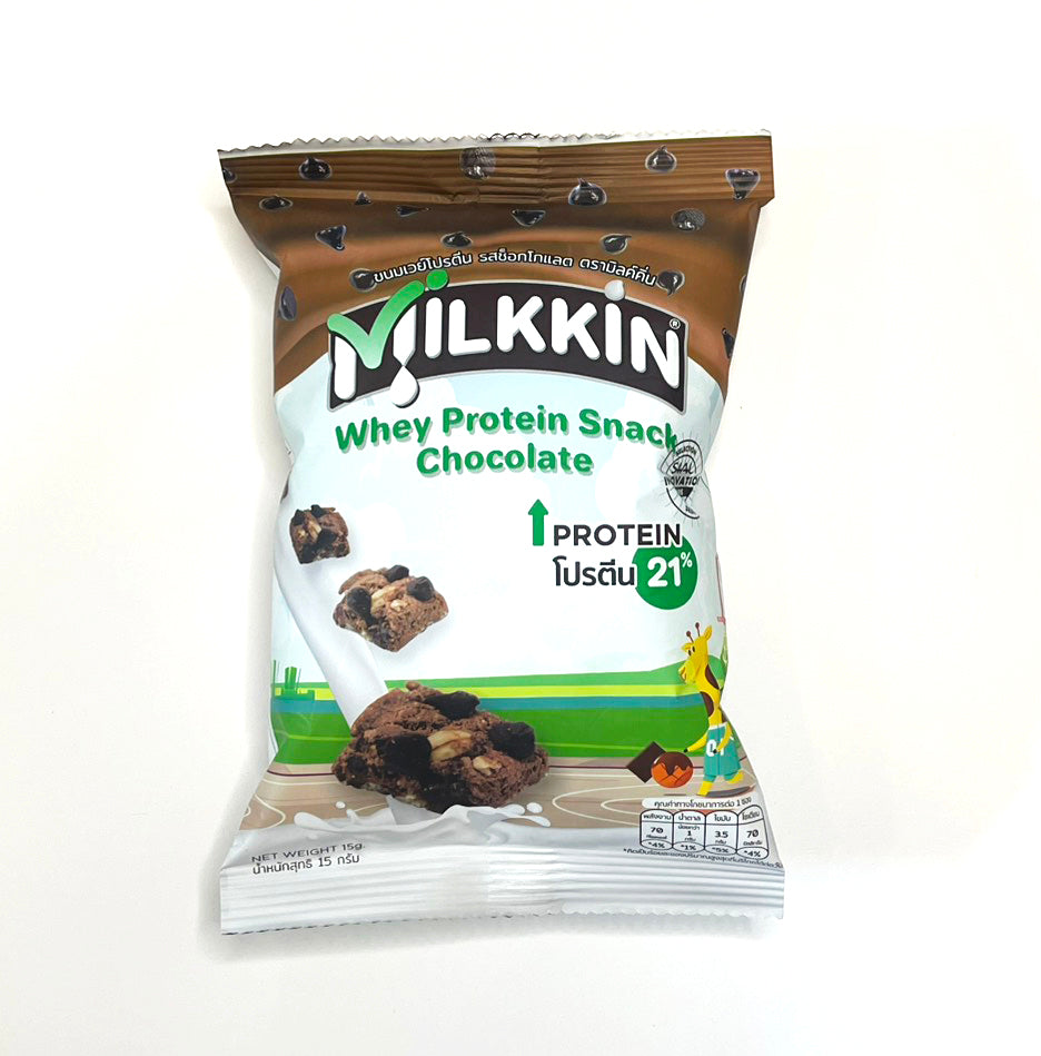 Chocolate Whey Protein Snack