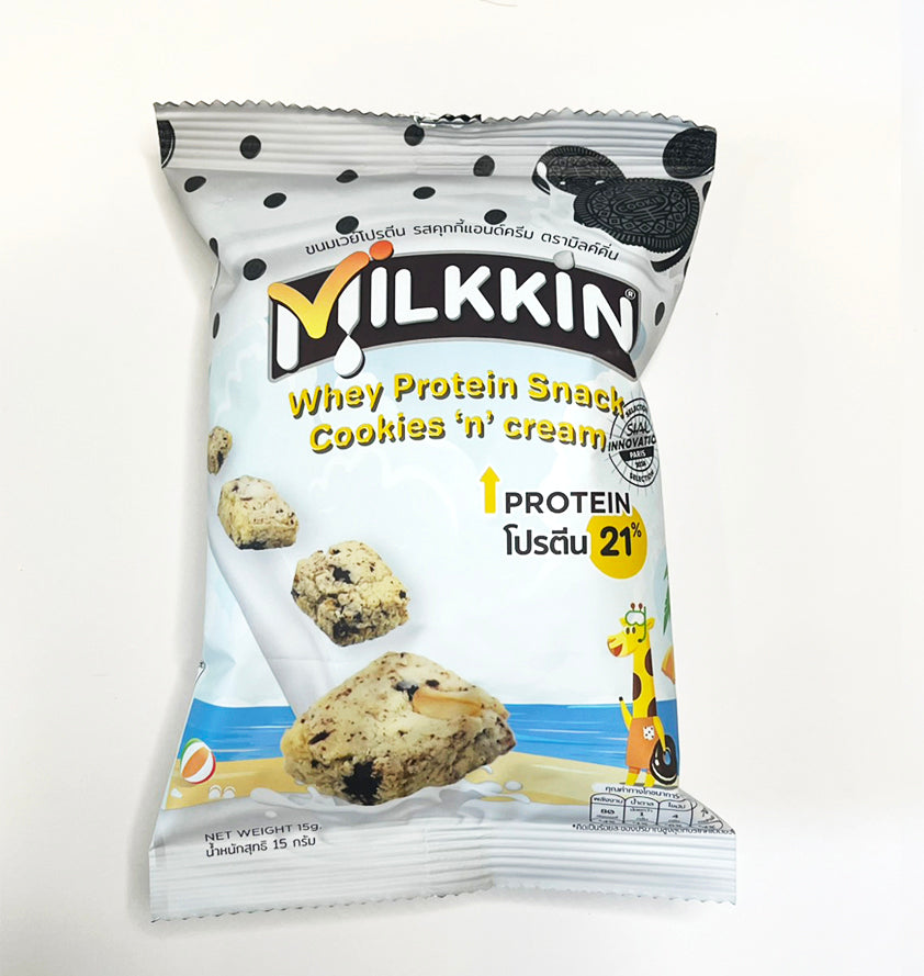 Cookies & Cream Whey Protein Snack