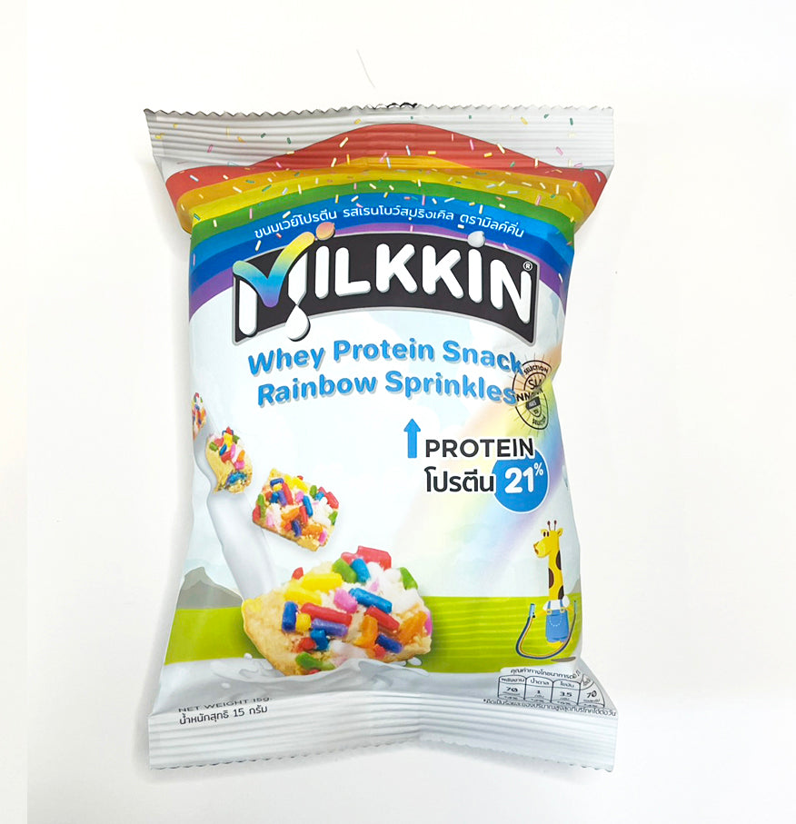 Rainbow Whey Protein Snacks